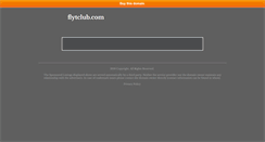 Desktop Screenshot of flytclub.com