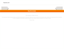 Tablet Screenshot of flytclub.com